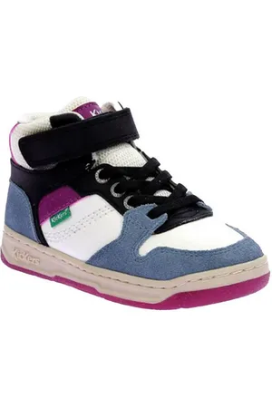 Kickers Kickado - Bleu Blanc Violet Sneaker - Verkäufer: Melange-shop