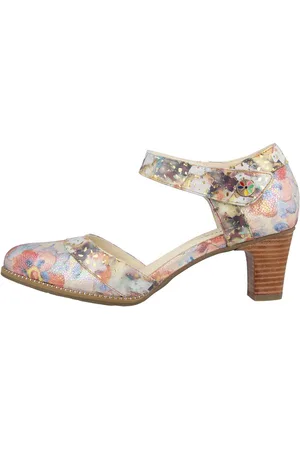 LAURA VITA ELCODIEO 232 Abricot Pumps - Verkäufer: schuhplus - Schuhe in Übergrößen