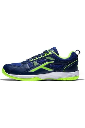 Hundred Raze Non-Marking Professional, Indoor Sports Schuhe Badmintonschuh (Geeignet für Hallentennis/Squash/Tischtennis/Basketball & Padel, heal shoes toe lace up active sports badminton rubber sole) X-POLSTERSCHUTZ - Verkäufer: Infinity Prime DE