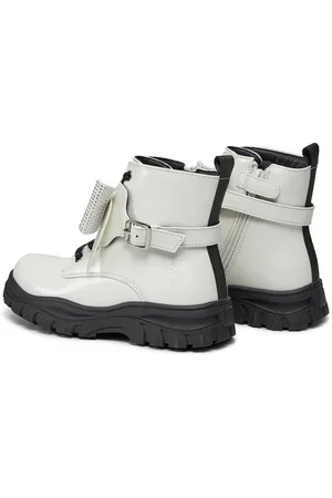 Lumberjack Schnürstiefeletten CERA SGH2301-001-S04 White CA001 Schnürstiefelette - Verkäufer: Modivo_de