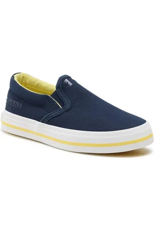 Big Star Sneakers aus Stoff HH374011 Navy Sneaker - Verkäufer: Modivo_de