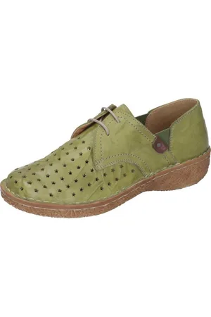 Comfortabel Schnürer Schnürschuh mit Gummizug - Verkäufer: PS shoe fashion GmbH