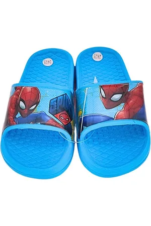 SPIDERMAN Marvel Badeschuh (2-tlg) Jungen Schlappen Größe 24 - 31 - Verkäufer: Starkids Licensed Brands and more