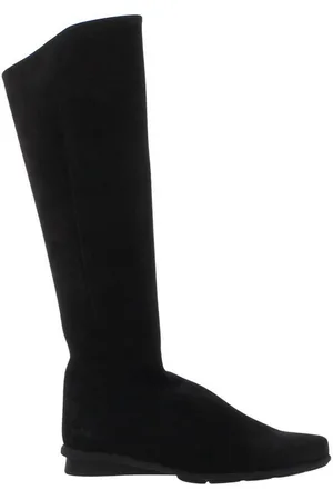 Arche Denori Stiefel, Nubukleder, Noir Lactae noir, Reißverschluss Reißverschlussstiefel - Verkäufer: Schuhhaus Wilhelm Vormbrock