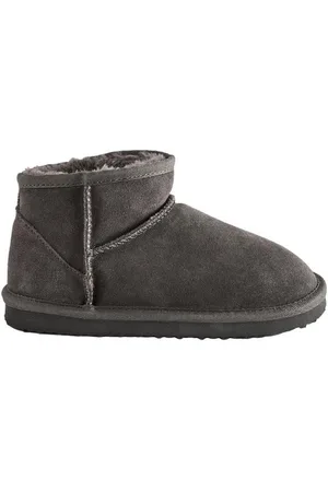 Next Warmgefütterte Stiefelette aus Veloursleder Hausschuh (1-tlg) - Verkäufer: Germany GmbH