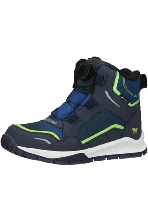 Mustang Stiefelette Lederimitat/Textil Stiefelette - Verkäufer: S4S Commerce