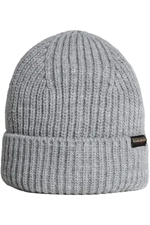 Napapijri Strickmütze Foli 3 - Mütze (medium grey melange) - Verkäufer: Markenkoffer