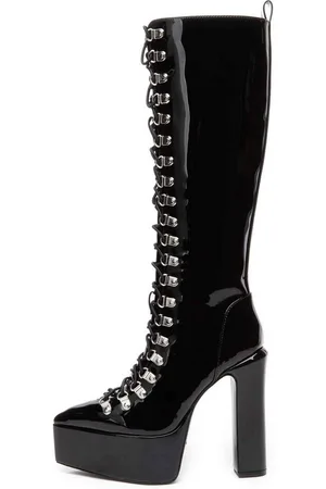 Giaro [D2C] STRAGAZER BLACK SHINY Stiefel - Verkäufer: schuhplus - Schuhe in Übergrößen