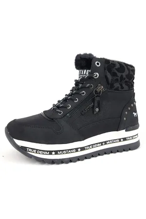 Mustang Schnürstiefel Schnürstiefelette - Verkäufer: H&D Schuhcompany