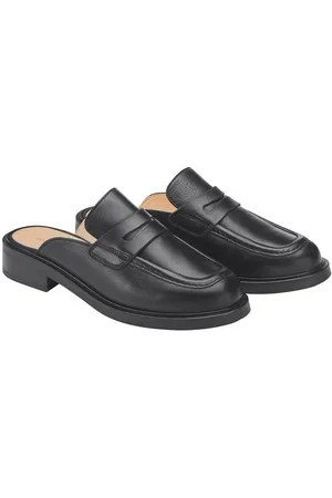 hessnatur Aus chromfrei gegerbtem Leder im Slounge-Style Slipper - Verkäufer: