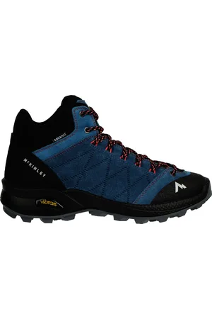mc kinley Da.-Wander-Schuh Wyoming II MID AQX BLUE PETROL/BLUE AQU Trekkingschuh - Verkäufer: gue-sport