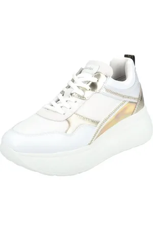 Nero Giardini Sneaker Leder/Textil Plateausneaker - Verkäufer: S4S Commerce