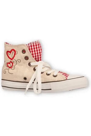 KRÜGER Sneaker Damen - KARO-MADL - blau, Sneaker - Verkäufer: Alpenwahnsinn Tracht & Lifestyle