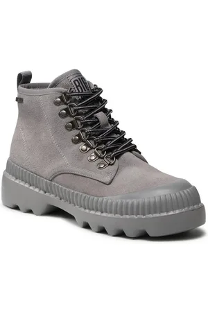 Big Star Stiefeletten II274365 Grey Stiefelette - Verkäufer: Modivo_de