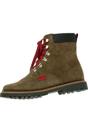 Ammann 1034 Schnürstiefel Damen Stiefel Mönch Velour Colorado - Verkäufer: APPAREL PARTNERS