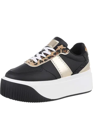 Ital-Design Damen Low-Top Freizeit Sneaker (88671472) Keilabsatz/Wedge Sneakers Low in - Verkäufer: