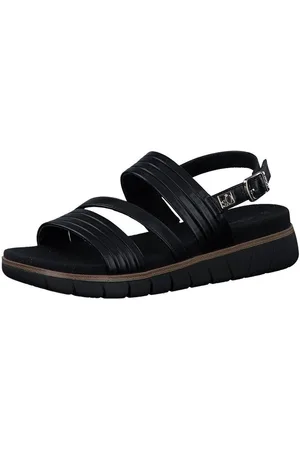 QS by s.Oliver Sandalen Lederimitat Riemchensandalette - Verkäufer: S4S Commerce