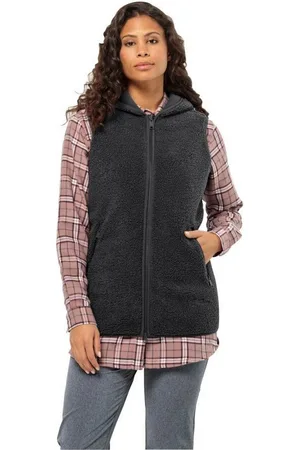 Jack Wolfskin Fleeceweste HIGH CURL LONG VEST - Verkäufer: Store Eutin