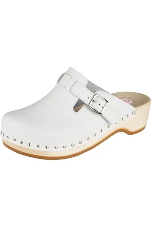 Berkemann Neutral Holz Riemen-Toeffler Clogs Leder Clog - Verkäufer: Shoes & Fashion