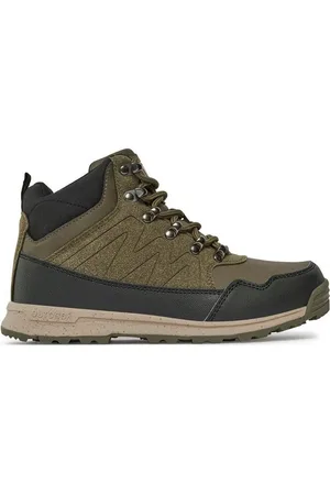 Big Star Trekkingschuhe MM274480 Khaki/Black 303 Trekkingschuh - Verkäufer: Modivo_de