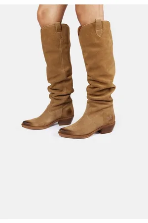 Felmini Stiefel Leder Bikerboots - Verkäufer: S4S Commerce