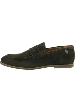 Floris van Bommel Floris Casual Green Suede Slipper - Verkäufer: Schuhhaus Höppner