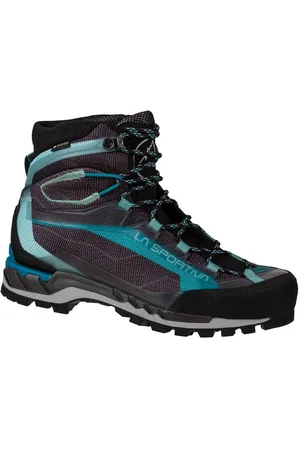 La Sportiva Trango Tech Women GTX - Damen Bergschuh - Carbon/Lagoon Trekkingschuh - Verkäufer: beim-schaeftlmaier