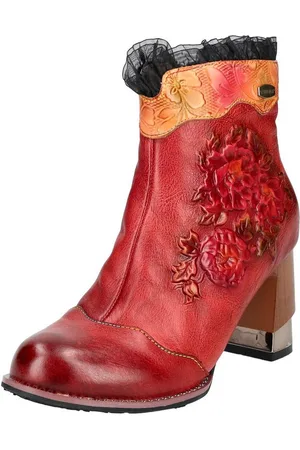 LAURA VITA Stiefelette Leder High-Heel-Stiefelette - Verkäufer: S4S Commerce
