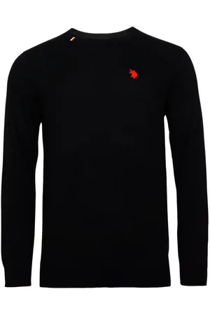 U.S. Polo Assn. Strickpullover Strickpullover Pullover R-Neck (1-tlg) - Verkäufer: fashioncore