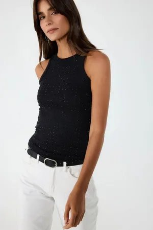 No Matter What Apparel Tanktop Weicher Stein Detailliertes Komfort Tank - Verkäufer: MegaMerchant