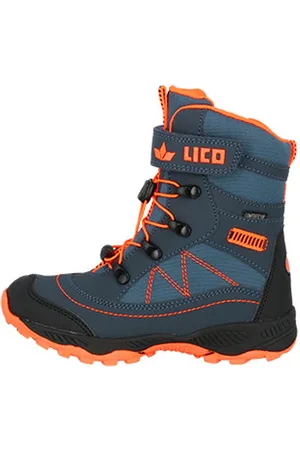 BRUTTING Snowboots petrol/orange Winterstiefel - Verkäufer: Littmann