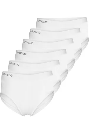 Apollo Slip Basic Seamless (6-St) High Waist, Baumwoll-Stretch - Verkäufer: LuriX