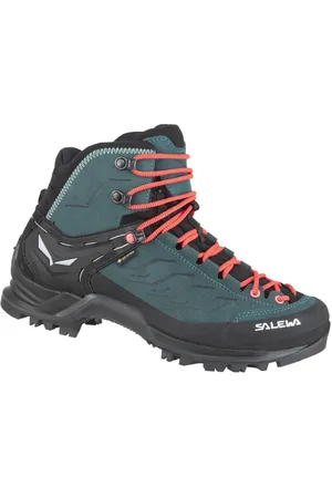 Salewa WS MTN TRAINER MID GTX Atlantic Deep/Ombre Blue Wanderschuh - Verkäufer: Schuhe und Sport Klausmann