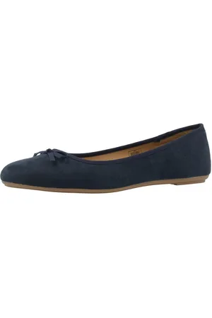 Fitters 2.589601 Helen Navy Micro Ballerina - Verkäufer: schuhplus - Schuhe in Übergrößen
