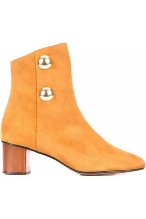 Chloé Orlando Boots Stiefel Suede Schuhe Ankleboots Mischung aus bohemischer Romantik und Pariser Eleganz - Verkäufer: eldigo