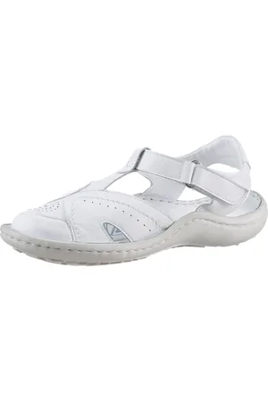 Krisbut Sandale, Sommerschuh, Sandalette, Klettschuh, mit praktischem Klettverschluss