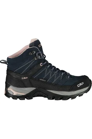 CMP RIGEL MID WMN TREKKING SHOES WP ASPHALT-ANTRACITE-ROSE Trekkingschuh - Verkäufer: Intersport Drucks