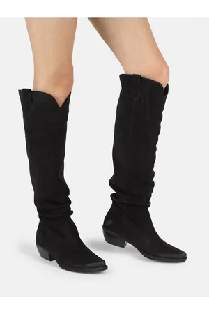 Felmini Stiefel Veloursleder Bikerboots - Verkäufer: S4S Commerce