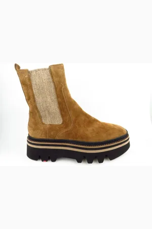 Lloyd Malden Nubuk pecan Stiefelette Schuhhaus Otto Cronauer