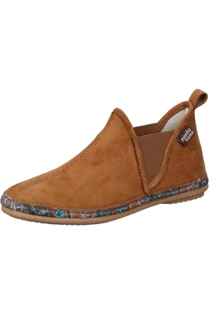 Manitu Hausschuhe Hausschuh mit Gummizug - Verkäufer: PS shoe fashion GmbH
