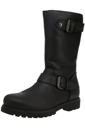 Panama Jack Fergie Igloo B1 Napa Grass Negro Stiefel - Verkäufer: Schuhfieber