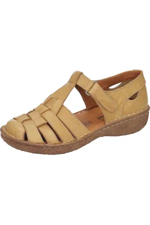 Comfortabel Klettschuhe Slipper aus echtem Leder - Verkäufer: PS shoe fashion GmbH