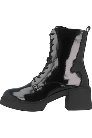 Fitters 2TT0300201 Black Patent Stiefelette - Verkäufer: schuhplus - Schuhe in Übergrößen