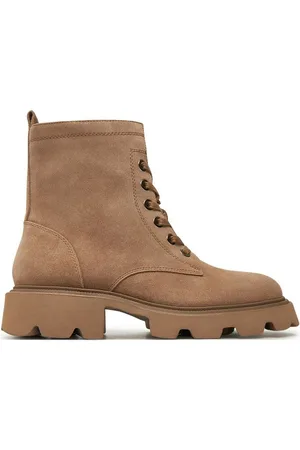 Alma en Pena Schnürstiefeletten I240881 Beige Schnürstiefel - Verkäufer: Modivo_de