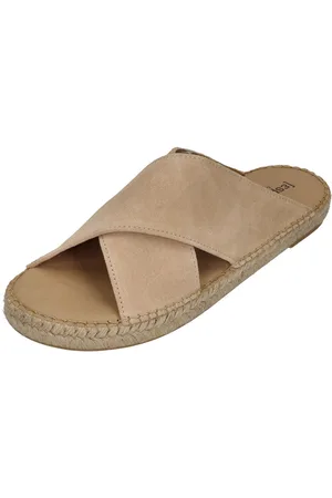 Espadrij l´originale CROISETTE VELOUR MEN Keilpantolette - Verkäufer: Shoedeal Jana Sievers e.K.