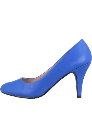 Andres Machado AM422 Soft Azulon Pumps - Verkäufer: schuhplus - Schuhe in Übergrößen