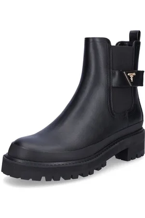 Guess Damen Chelsea Boot Bensly Chelseaboots - Verkäufer: Schuhe Shop