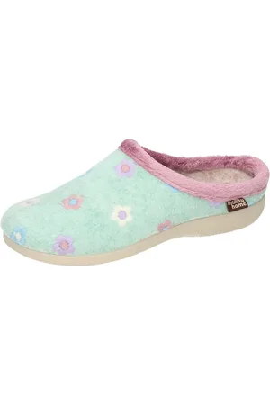 Manitu Hausschuhe Hausschuh aus Flauschstoff - Verkäufer: PS shoe fashion GmbH