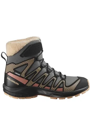 Salomon SHOES XA PRO V8 WINTER CSWP J Pewter/Bla 000 Outdoorwinterstiefel - Verkäufer: Sport Hopfmann GmbH
