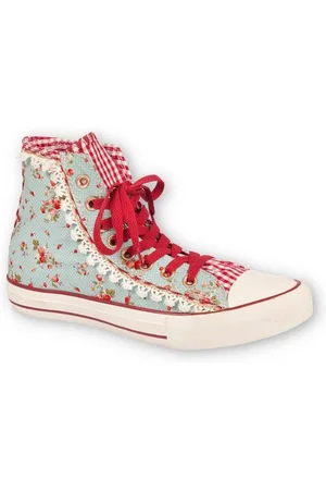 KRÜGER Sneaker Damen - ERDBEERE - hellblau Sneaker - Verkäufer: Alpenwahnsinn Tracht & Lifestyle